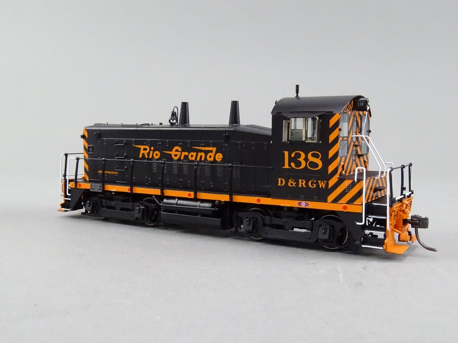 HO Brass Model - OMI 087010062.1 D&RGW Rio Grande SW-1200 #138 - F/P ...