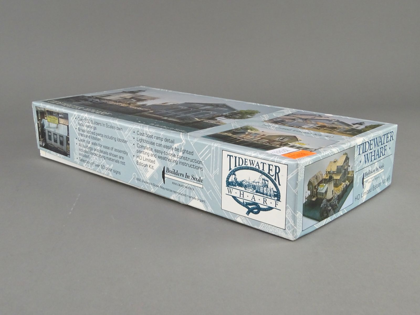 HO Scale BIS - Builders in Scale Kit #9 - TideWater Wharf - Limited Edition