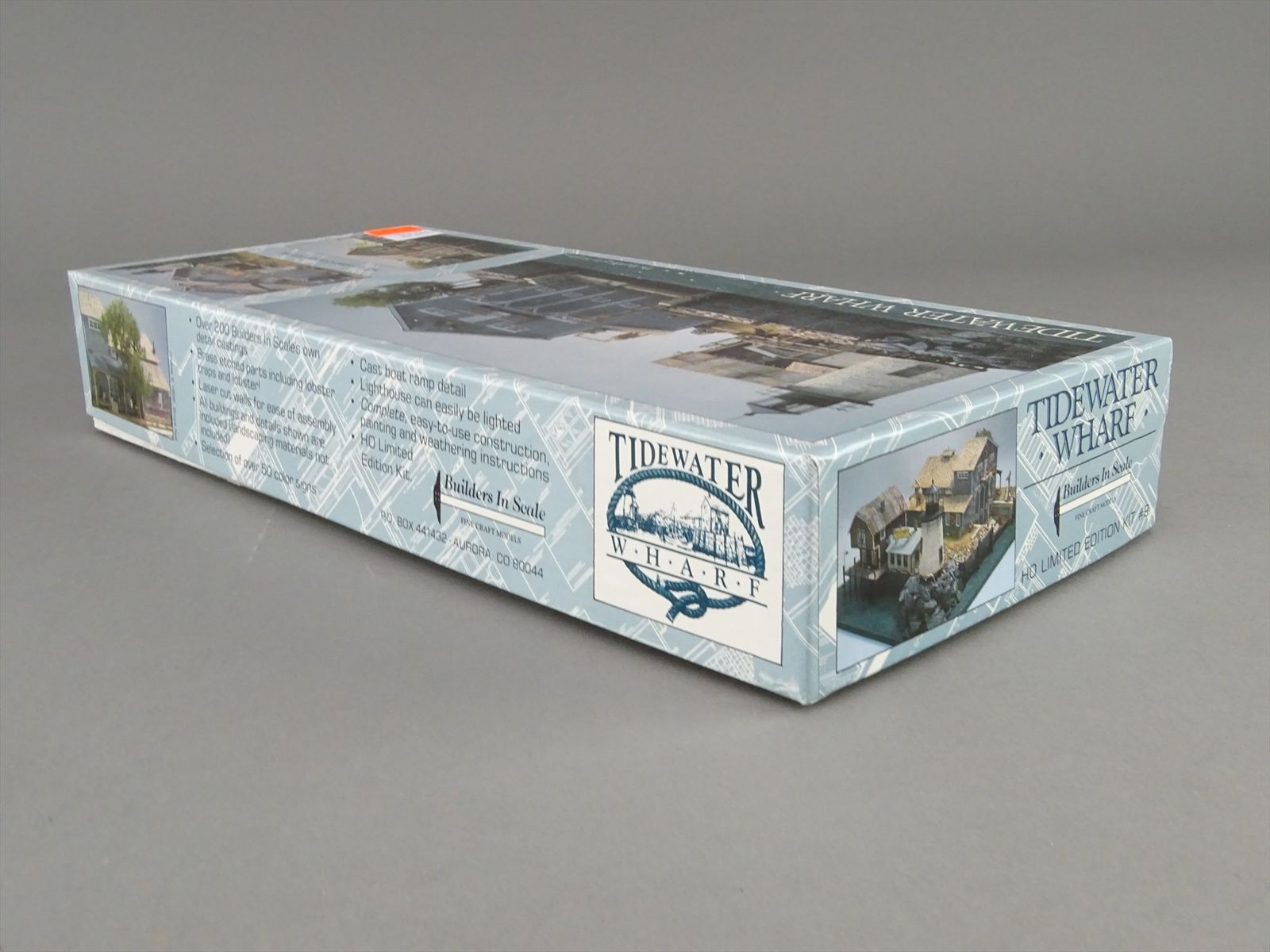 HO Scale BIS - Builders in Scale Kit #9 - TideWater Wharf - Limited Edition