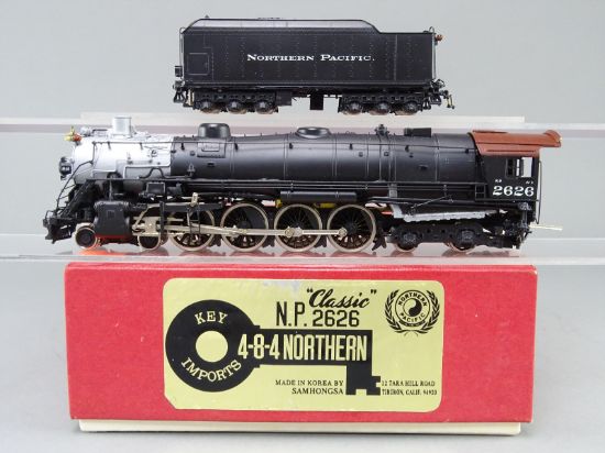 HO Brass Model - Key NP Northern Pacific 4-8-4 A-1 Northern EX