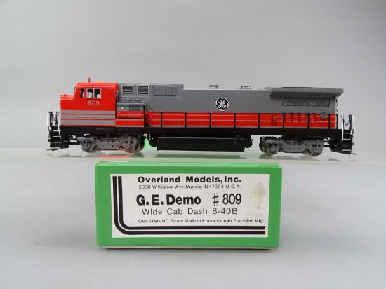 HO Brass Model - OMI 5190 GE General Electric Demo Demonstrator