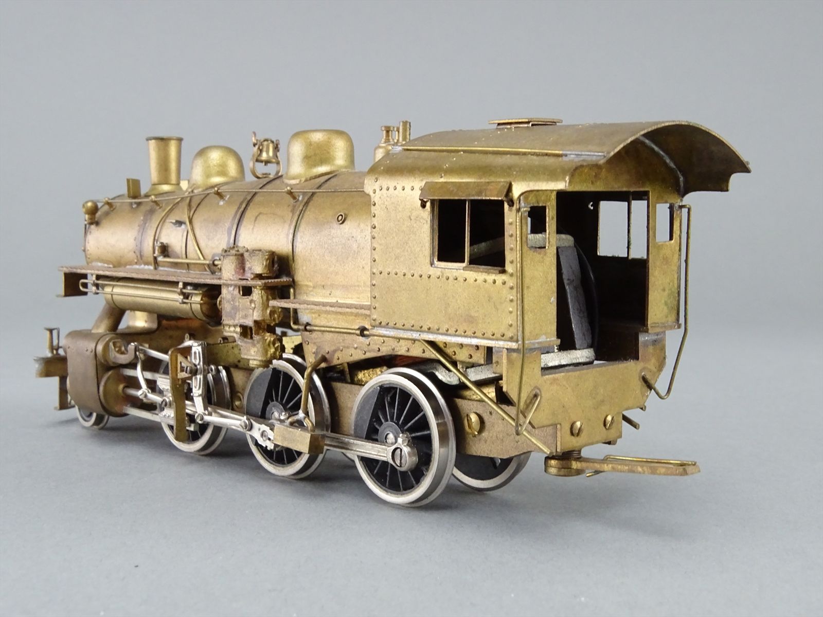 HO Brass Model - CONT Continental Models SP Southern Pacific M-8 2-6-0 ...
