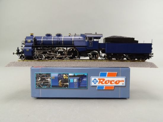 HO Plastic Model - Roco 63360 BR S/36 4-6-2 Steam Locomotive #3618