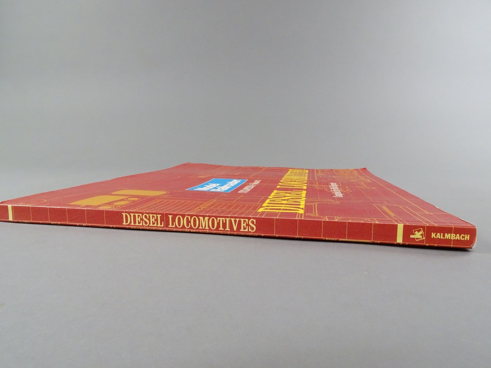 Railroad Book - Model Railroader Cyclopedia Vol. 2 - Diesel Locomotives ...