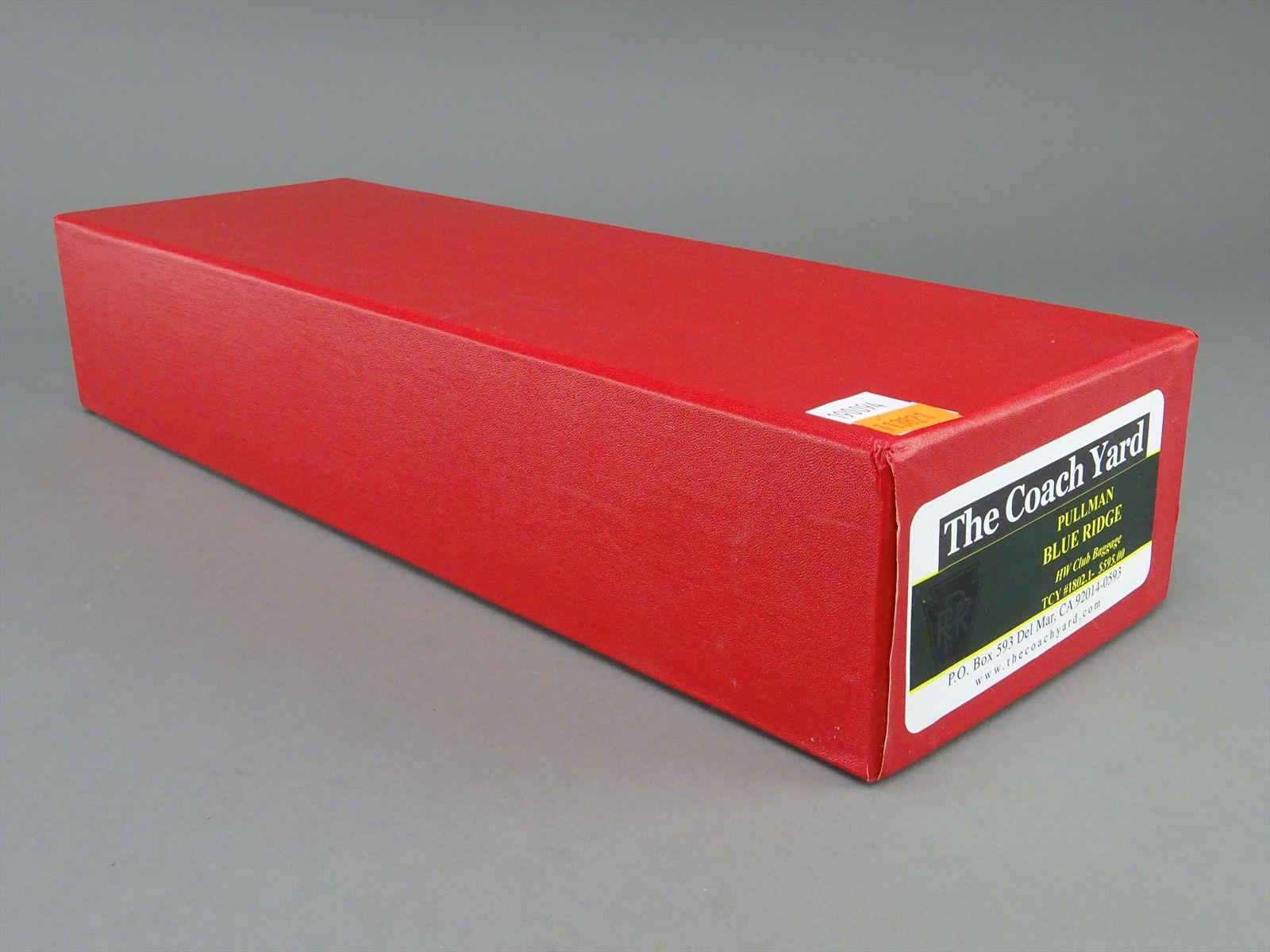 HO Brass Model - TCY 1802.1 PRR Pennsylvania HW Heavyweight Club ...