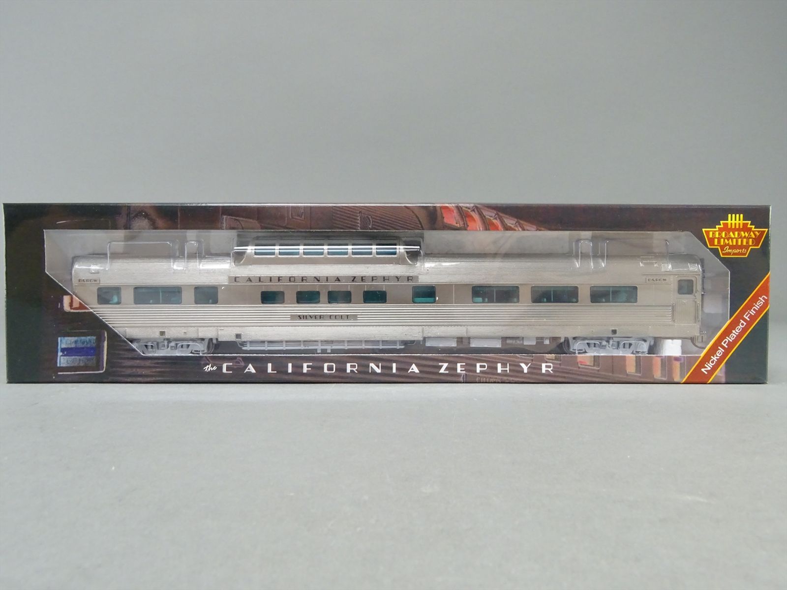 HO Plastic Model - BLI 700 Broadway Limited California Zephyr 11 Car ...