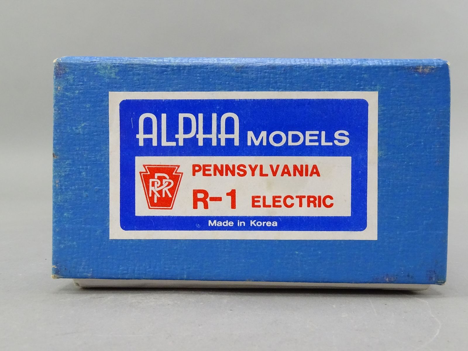 HO Brass Model Train - Alpha Models PRR Pennsylvania R-1 Electric #4999 ...