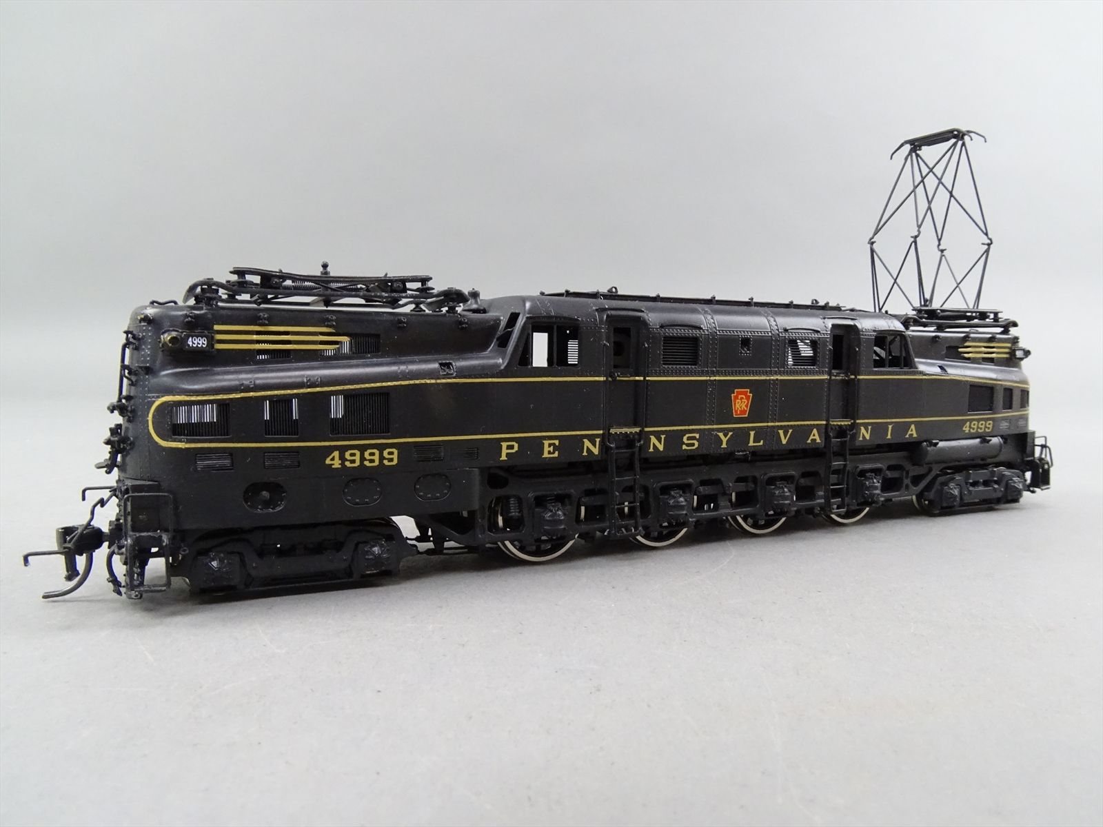 HO Brass Model Train - Alpha Models PRR Pennsylvania R-1 Electric #4999 ...