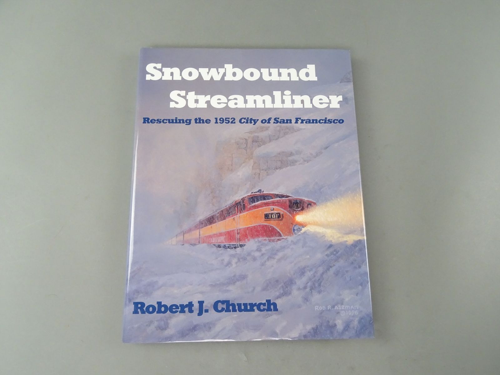 Railroad Book - Snowbound Streamliner: Rescuing The 1952 City Of San ...