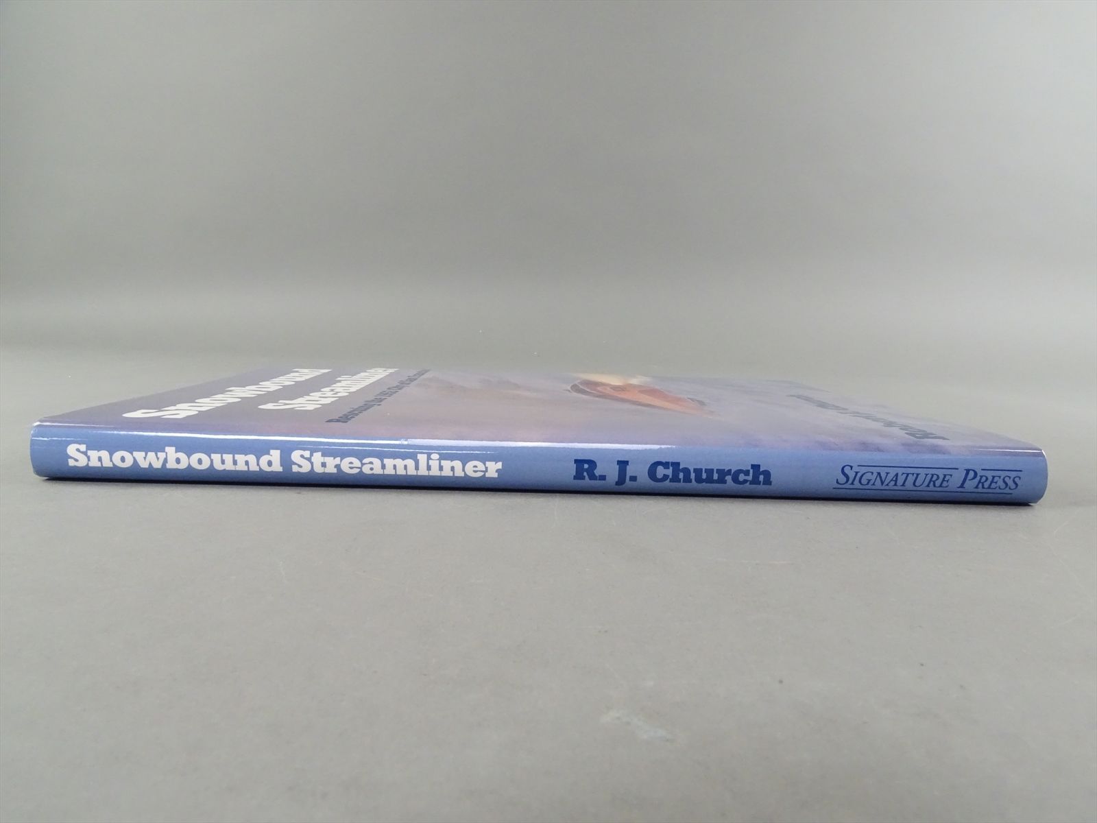 Railroad Book - Snowbound Streamliner: Rescuing The 1952 City Of San ...