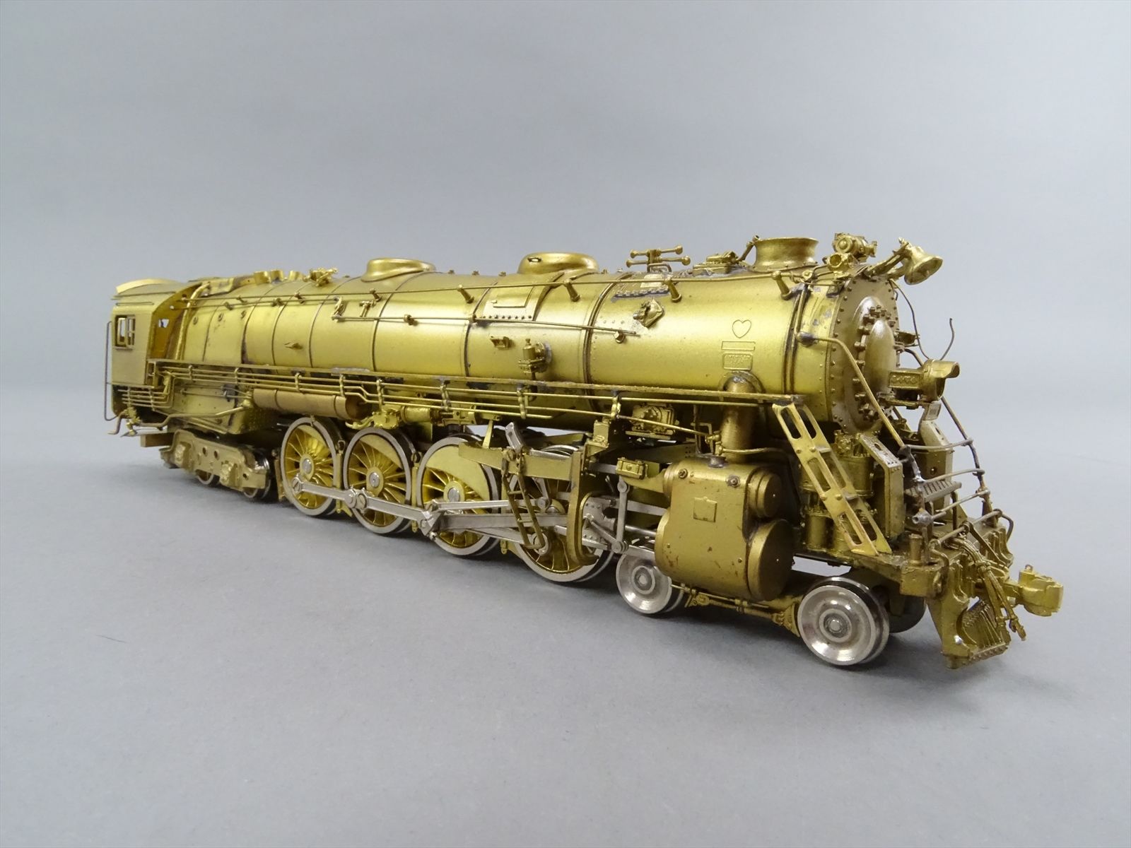 HO Brass Model - Key Timken Aces 4-8-4 Northern #1111 - Unpainted ...