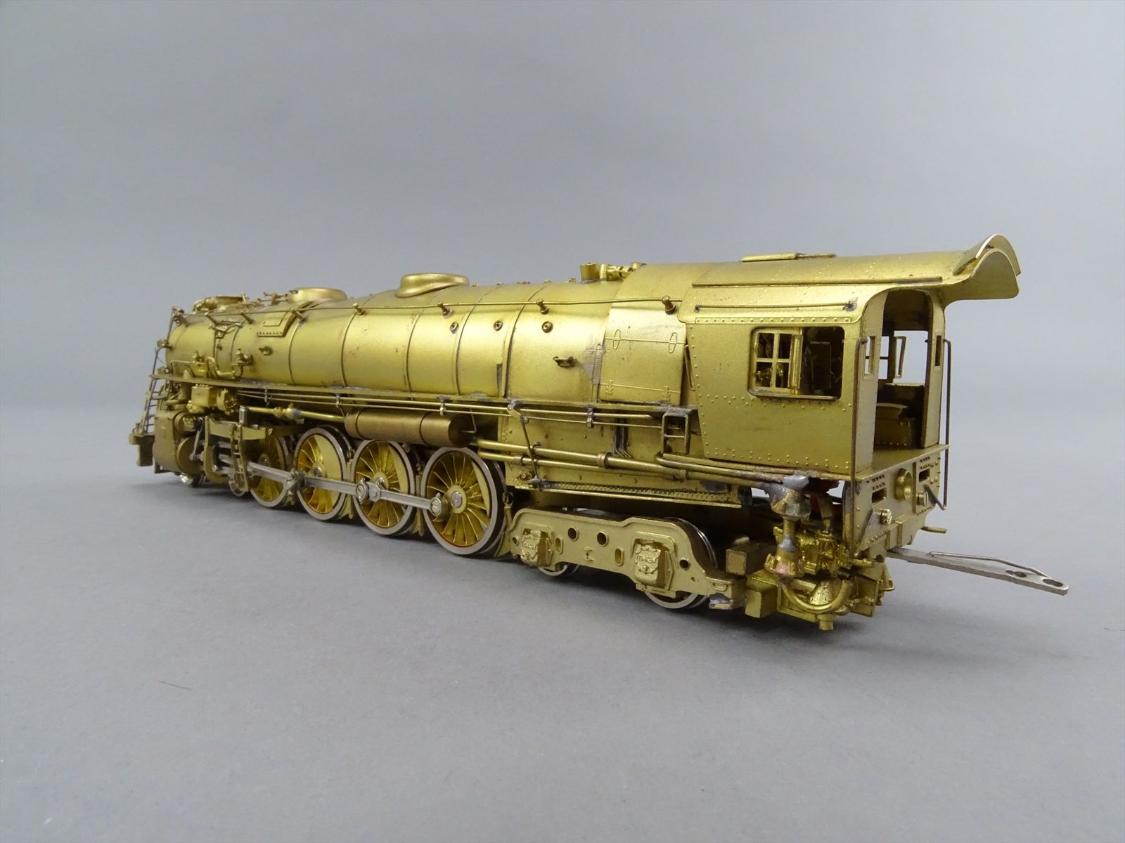 HO Brass Model - Key Timken Aces 4-8-4 Northern #1111 - Unpainted ...