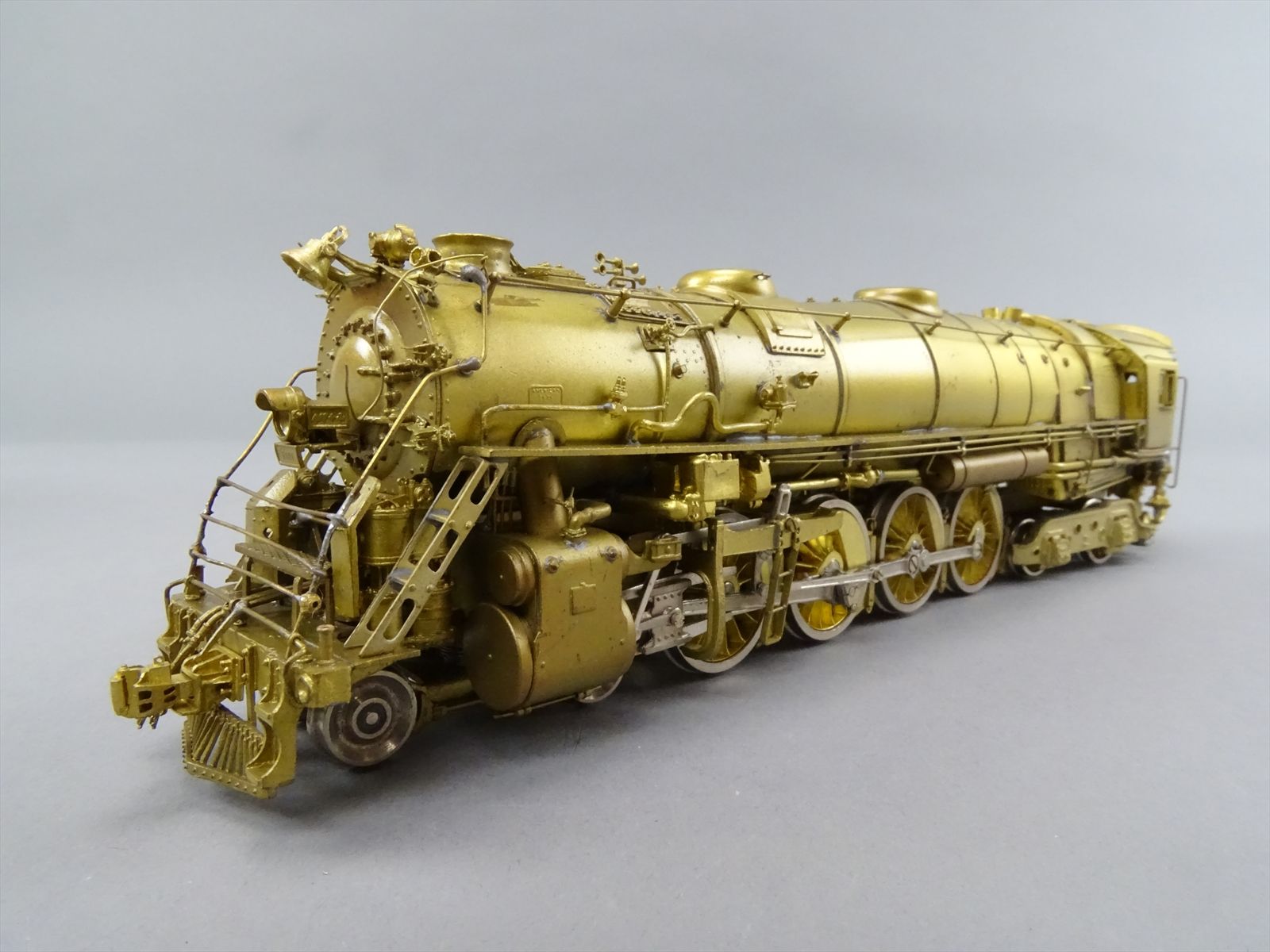 HO Brass Model - Key Timken Aces 4-8-4 Northern #1111 - Unpainted ...