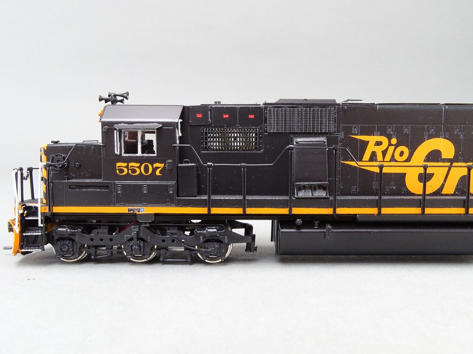 HO Brass Model - OMI 5039 D&RGW Rio Grande SD50 #5507 - Custom - 1988 ...