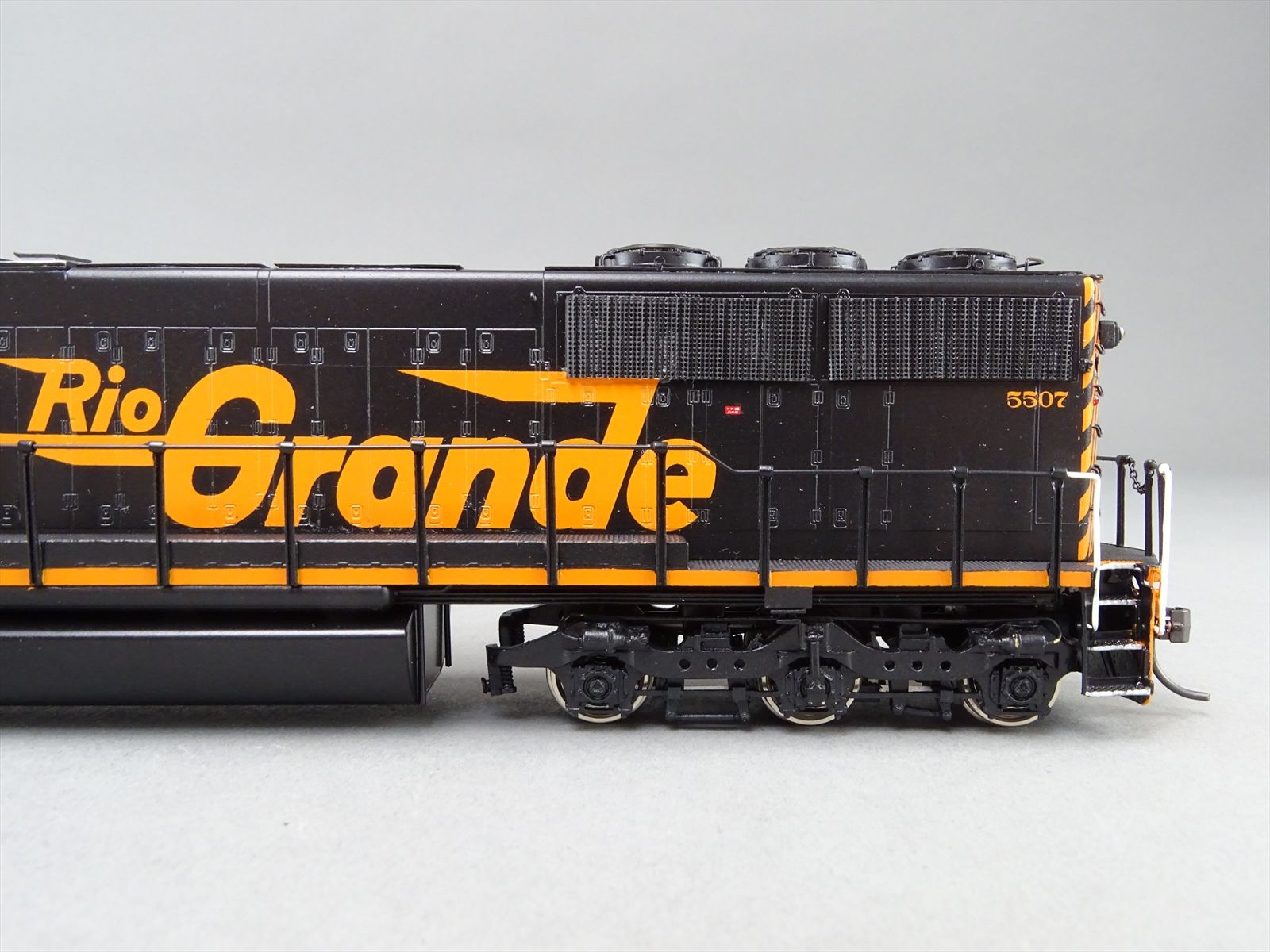 HO Brass Model - OMI 5039 D&RGW Rio Grande SD50 #5507 - Custom - 1988 ...