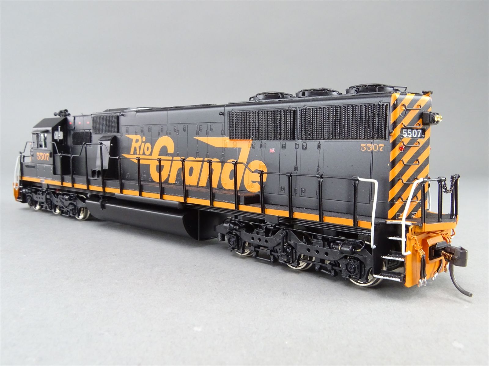 HO Brass Model - OMI 5039 D&RGW Rio Grande SD50 #5507 - Custom - 1988 ...