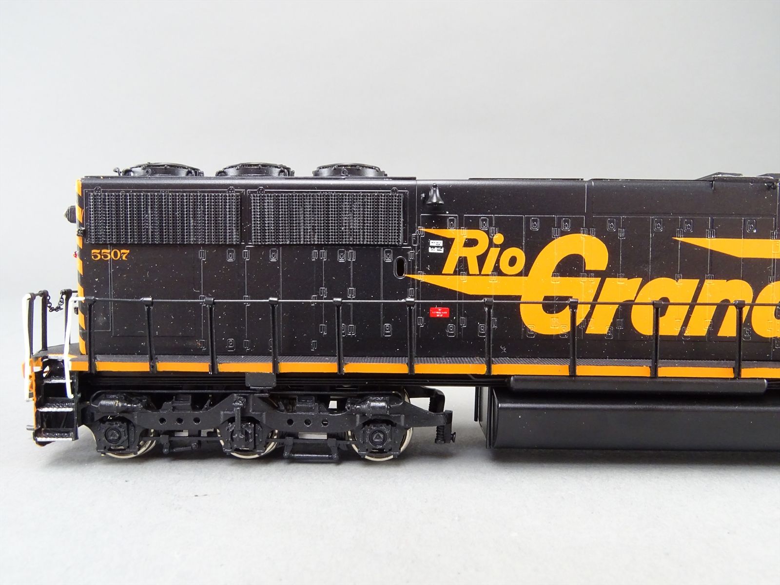 HO Brass Model - OMI 5039 D&RGW Rio Grande SD50 #5507 - Custom - 1988 ...