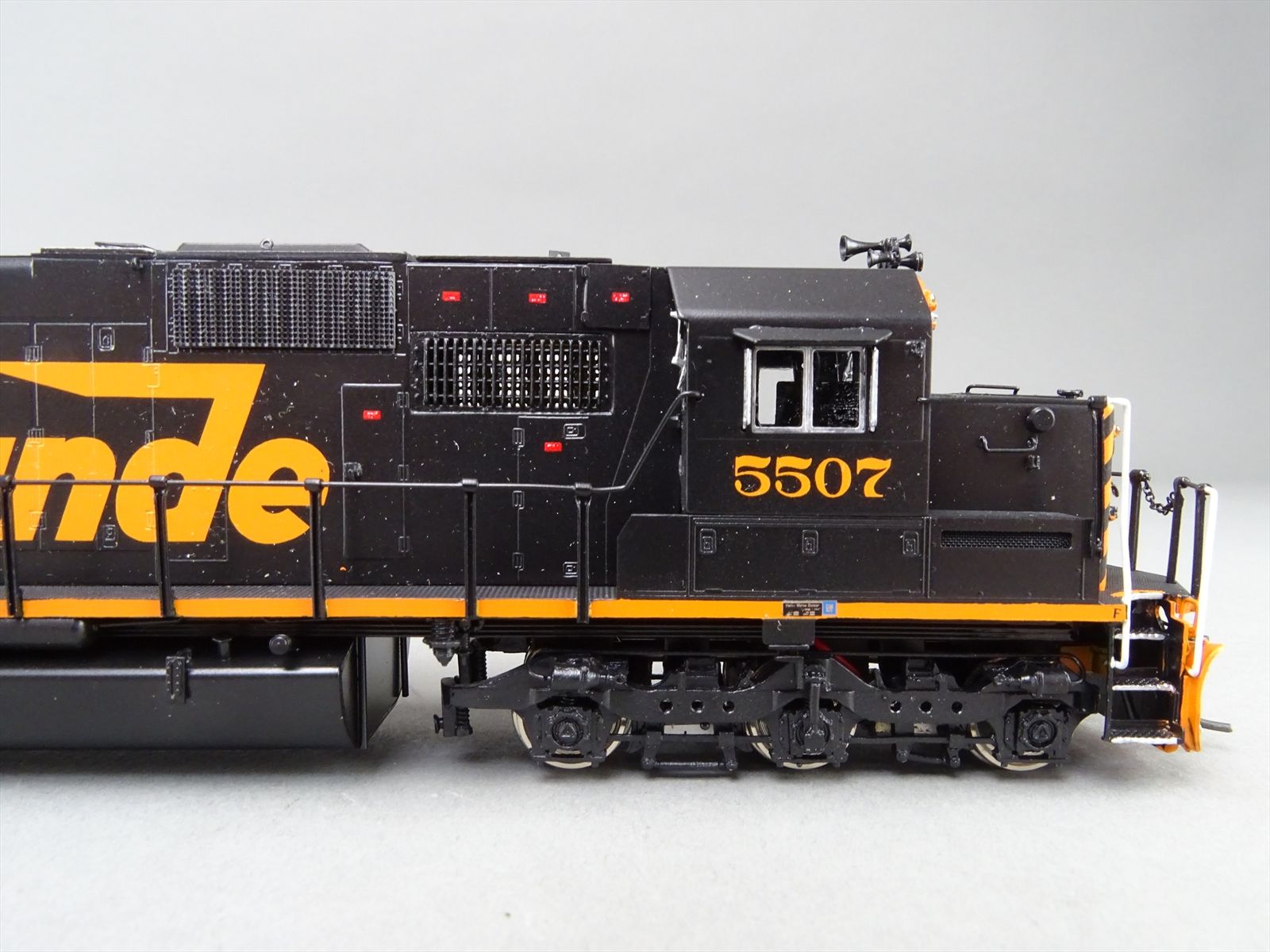 HO Brass Model - OMI 5039 D&RGW Rio Grande SD50 #5507 - Custom - 1988 ...