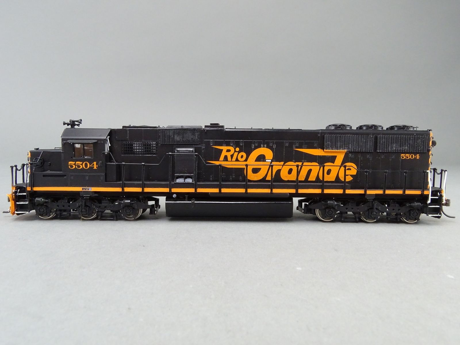 HO Brass Model - OMI 5039 D&RGW Rio Grande SD50 #5504 - Custom - 1988 ...