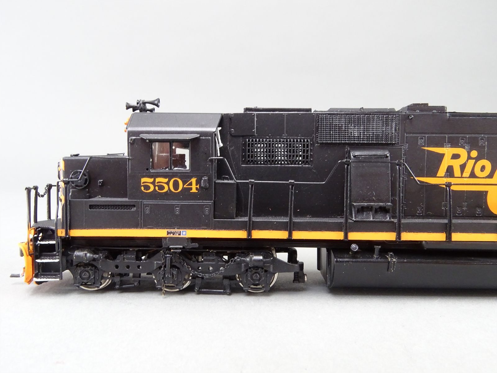 HO Brass Model - OMI 5039 D&RGW Rio Grande SD50 #5504 - Custom - 1988 ...