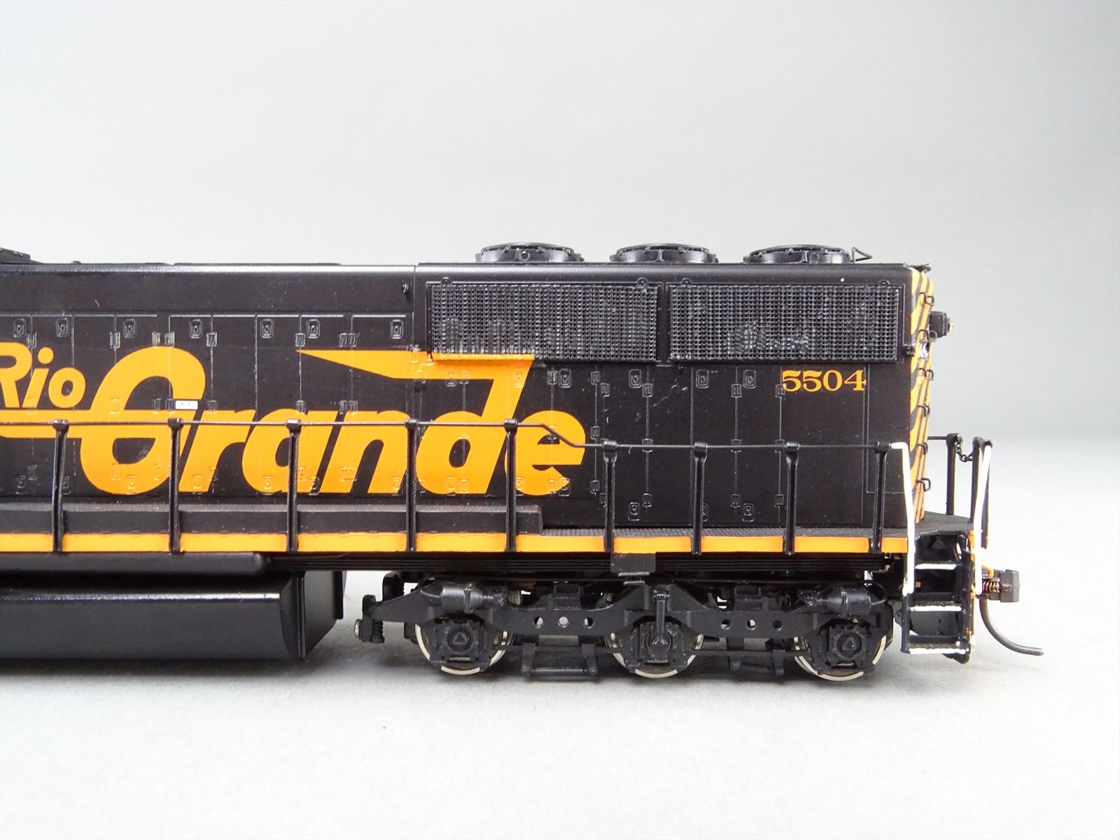 HO Brass Model - OMI 5039 D&RGW Rio Grande SD50 #5504 - Custom - 1988 ...