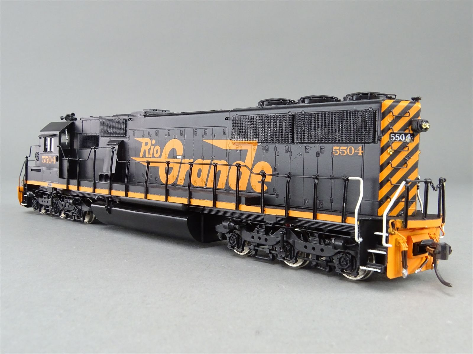 HO Brass Model - OMI 5039 D&RGW Rio Grande SD50 #5504 - Custom - 1988 ...