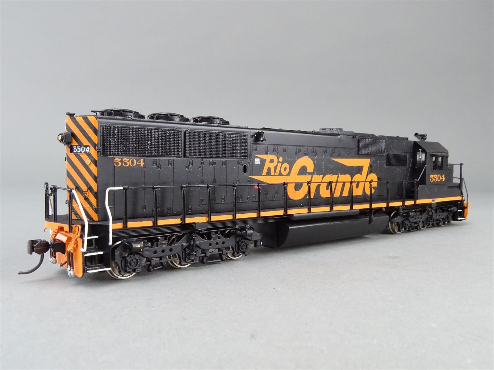 HO Brass Model - OMI 5039 D&RGW Rio Grande SD50 #5504 - Custom - 1988 ...