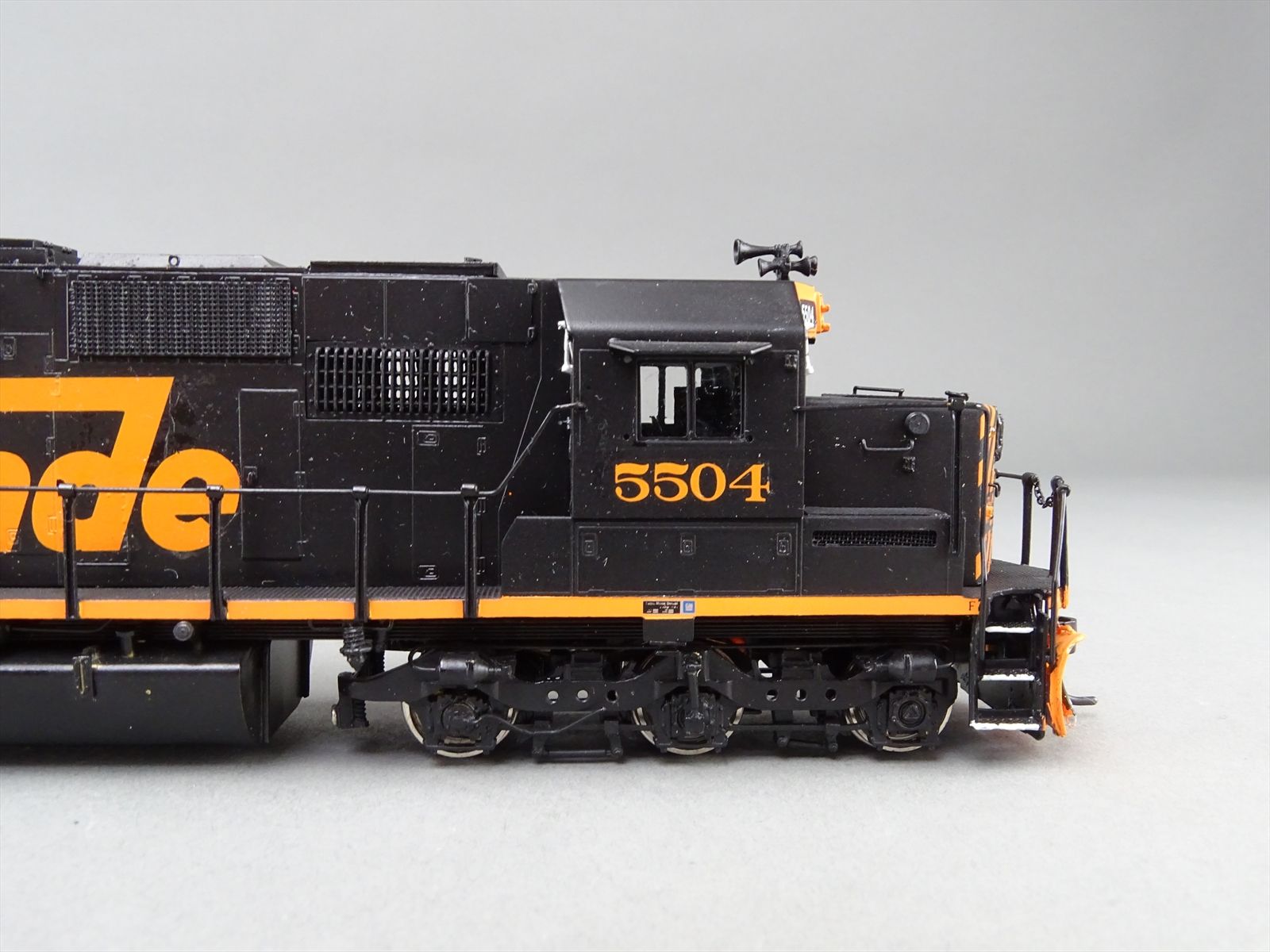 HO Brass Model - OMI 5039 D&RGW Rio Grande SD50 #5504 - Custom - 1988 ...