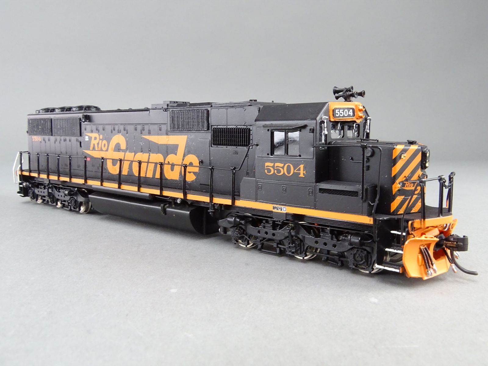 HO Brass Model - OMI 5039 D&RGW Rio Grande SD50 #5504 - Custom - 1988 ...