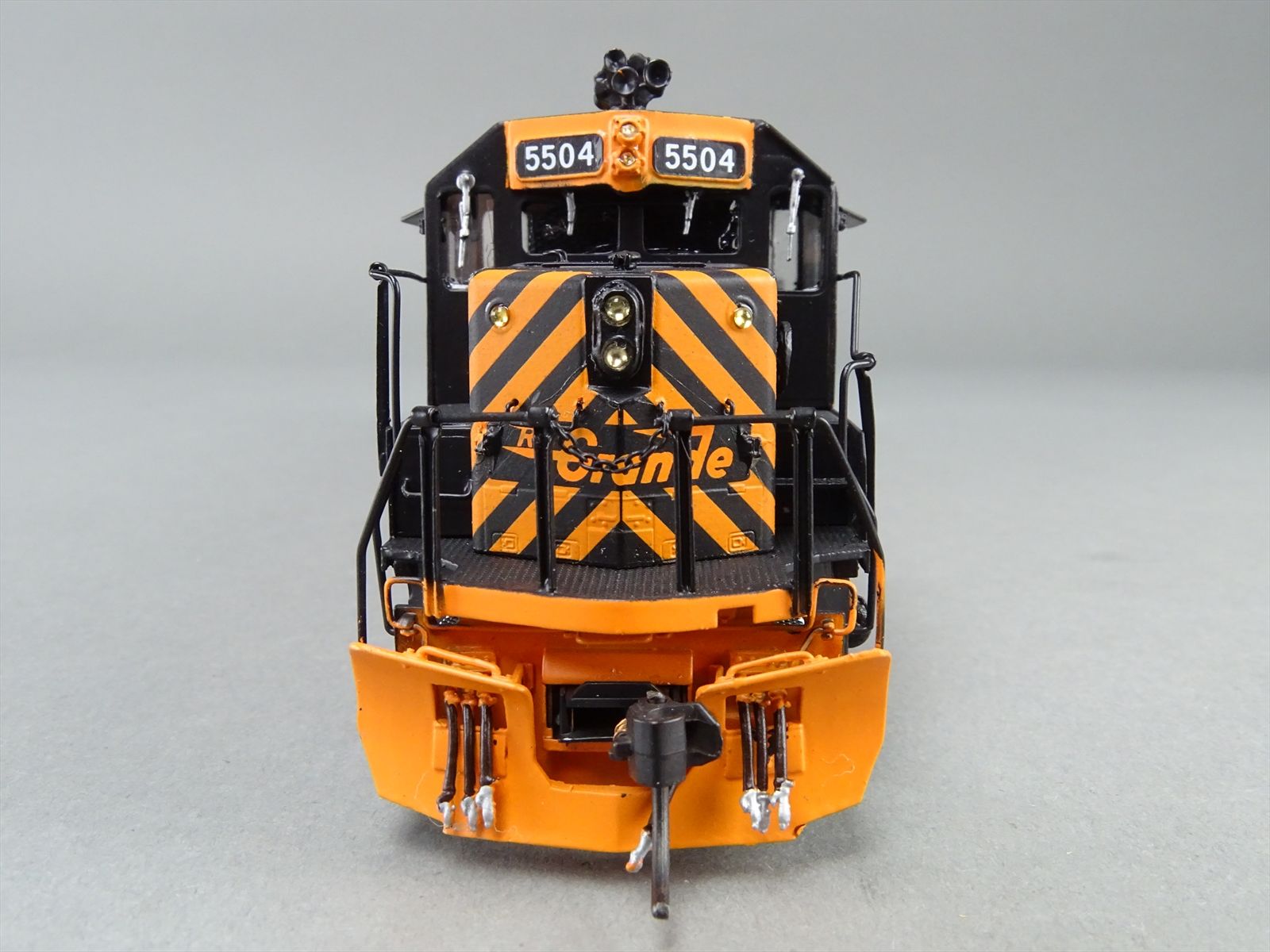 HO Brass Model - OMI 5039 D&RGW Rio Grande SD50 #5504 - Custom - 1988 ...
