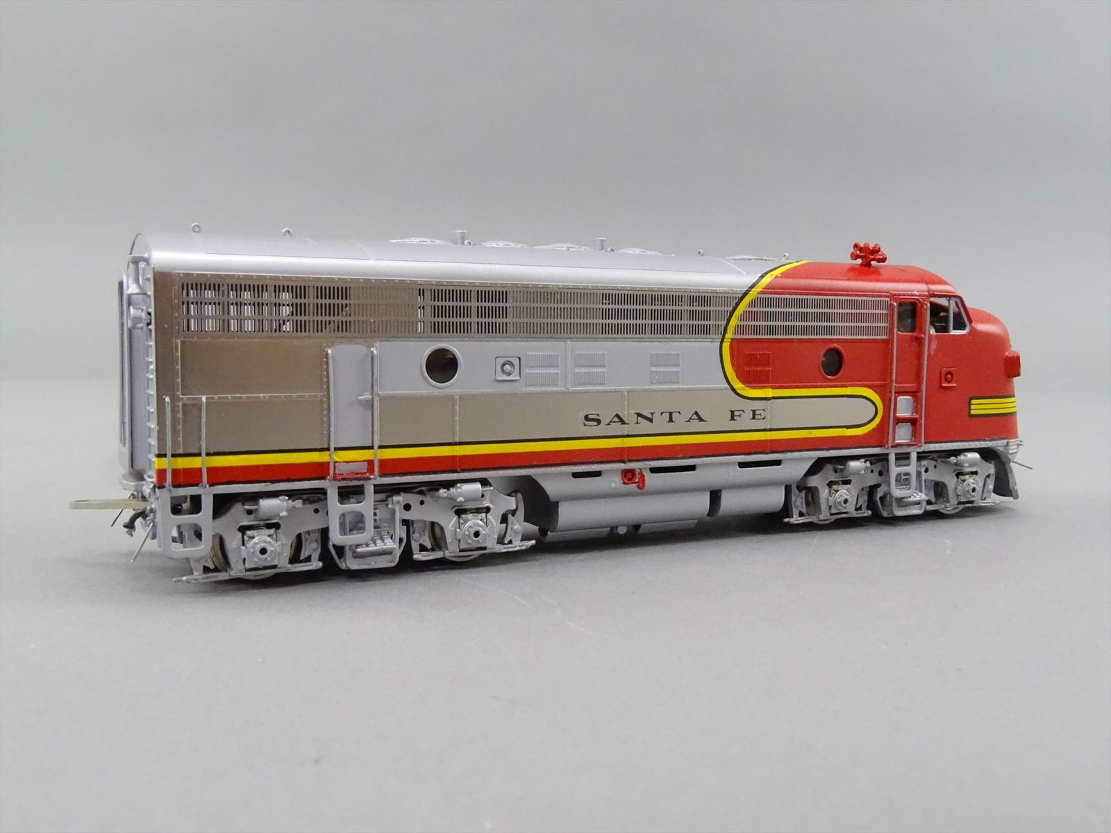 HO Brass Model - Oriental AT&SF Santa Fe F7 F7A Phase II - F/P - 1986 ...