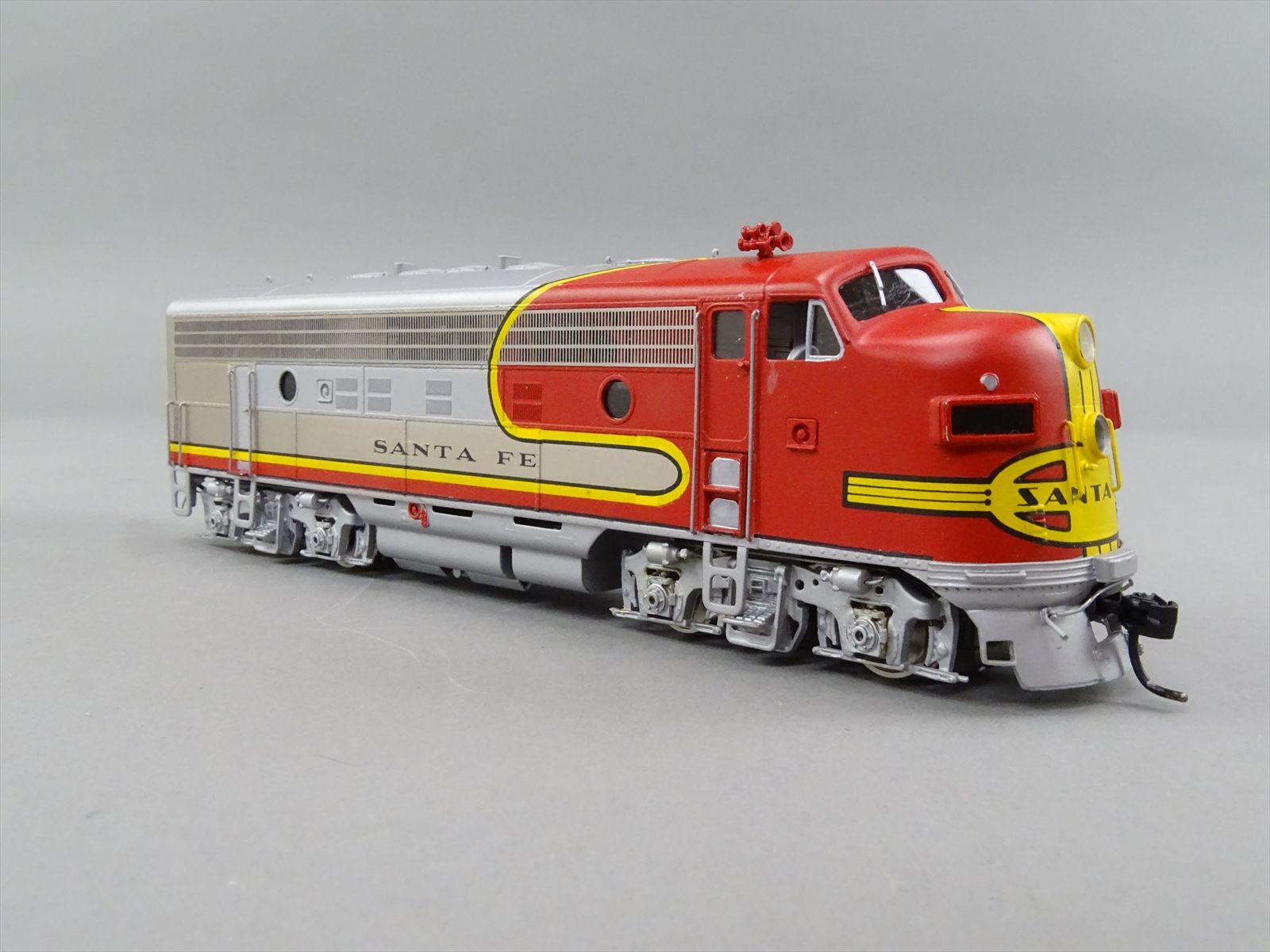 HO Brass Model - Oriental AT&SF Santa Fe F7 F7A Phase II - F/P - 1986 ...