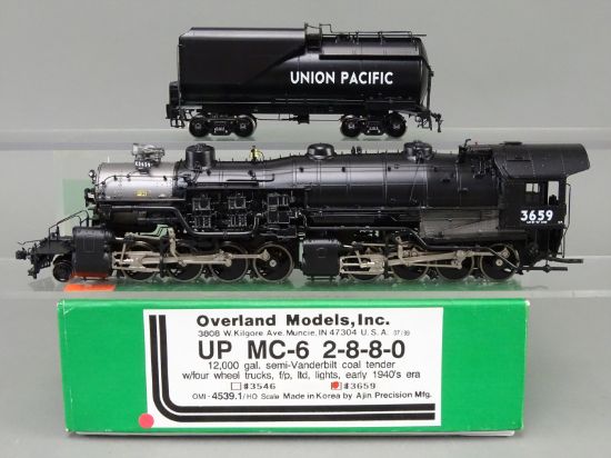 HO Brass Model - OMI 4539.1 UP Union Pacific MC-6 2-8-8-0 #3659