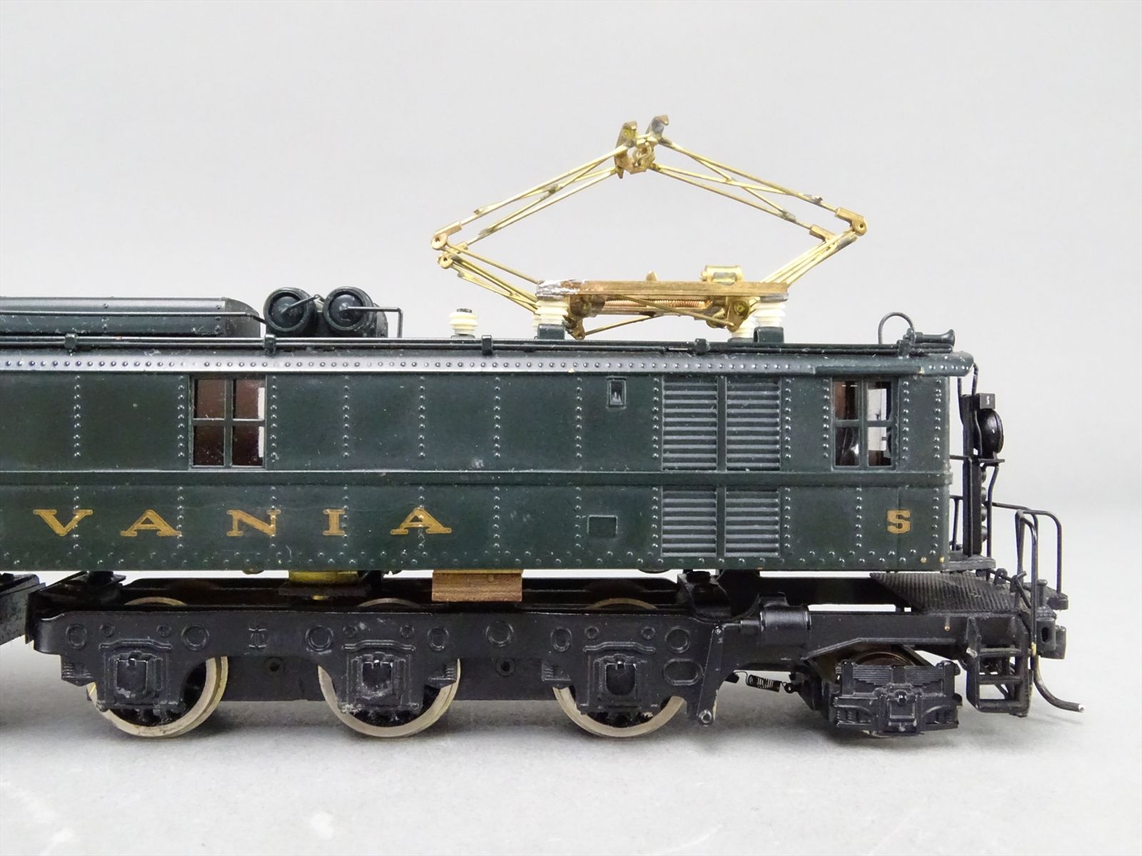 HO Brass Model - MG Max Gray - PRR Pennsylvania FF-2 Electric Model #5 ...