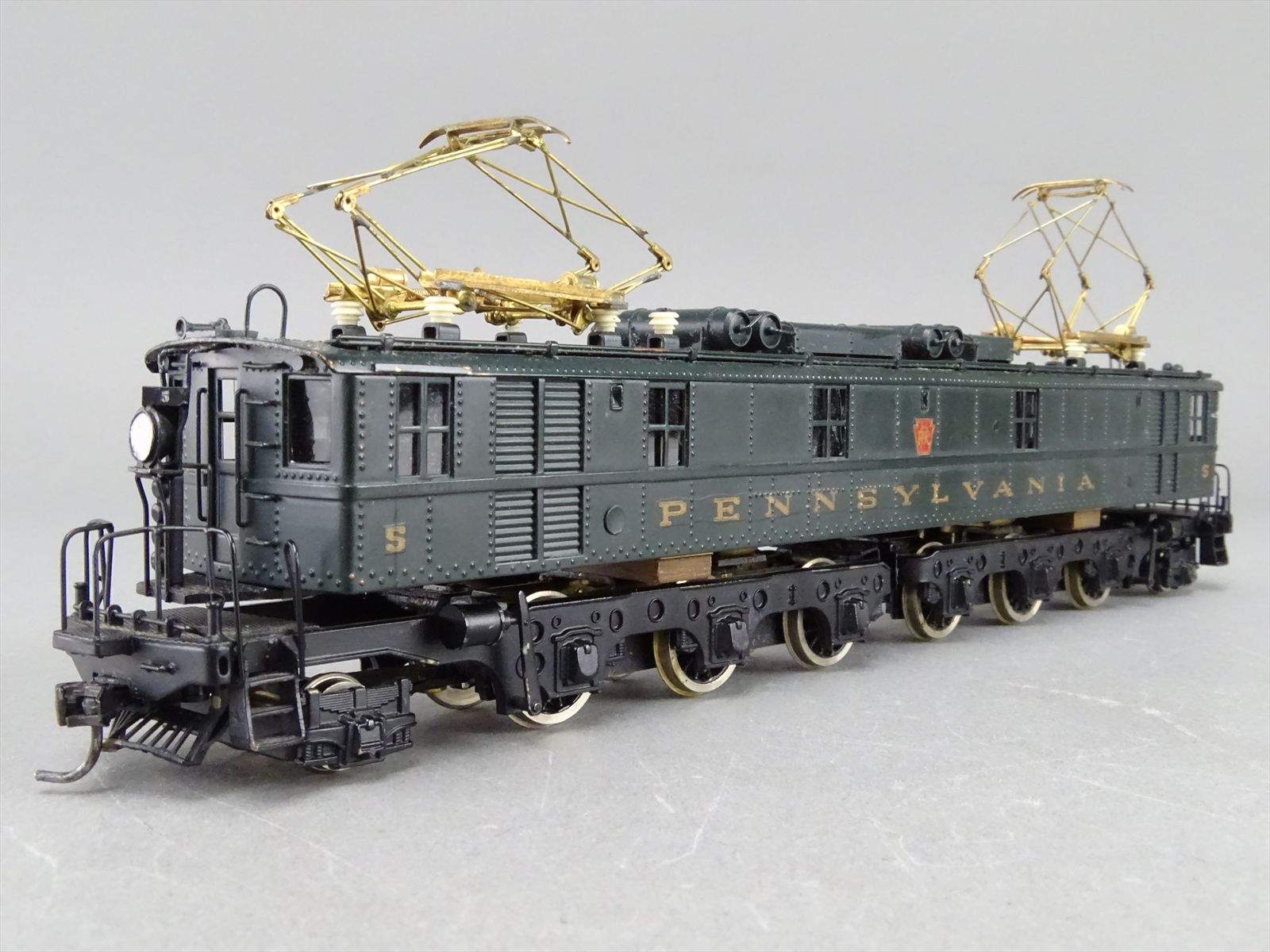 HO Brass Model - MG Max Gray - PRR Pennsylvania FF-2 Electric Model #5 ...