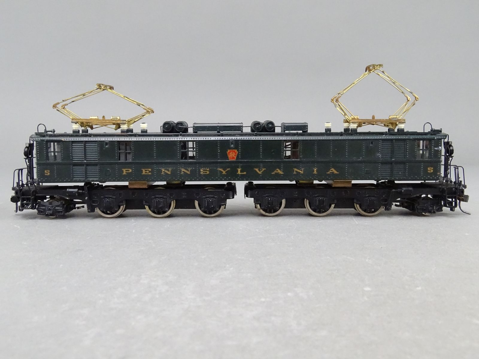HO Brass Model - MG Max Gray - PRR Pennsylvania FF-2 Electric Model #5 ...