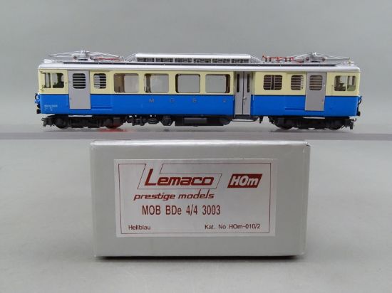 HOm Brass Model - Lemaco 010/2 MOB Montreux Oberland Bernois BDe 4
