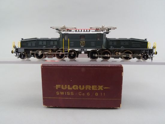 HO Brass Model - Swiss Fulgurex TOBY SBB Ce 6/8'''