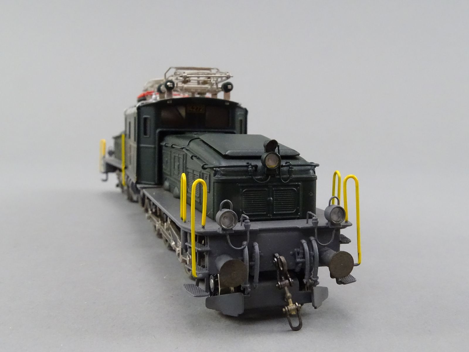 HO Brass Model - Swiss Fulgurex TOBY SBB Ce 6/8''' #14272 Crocodile ...