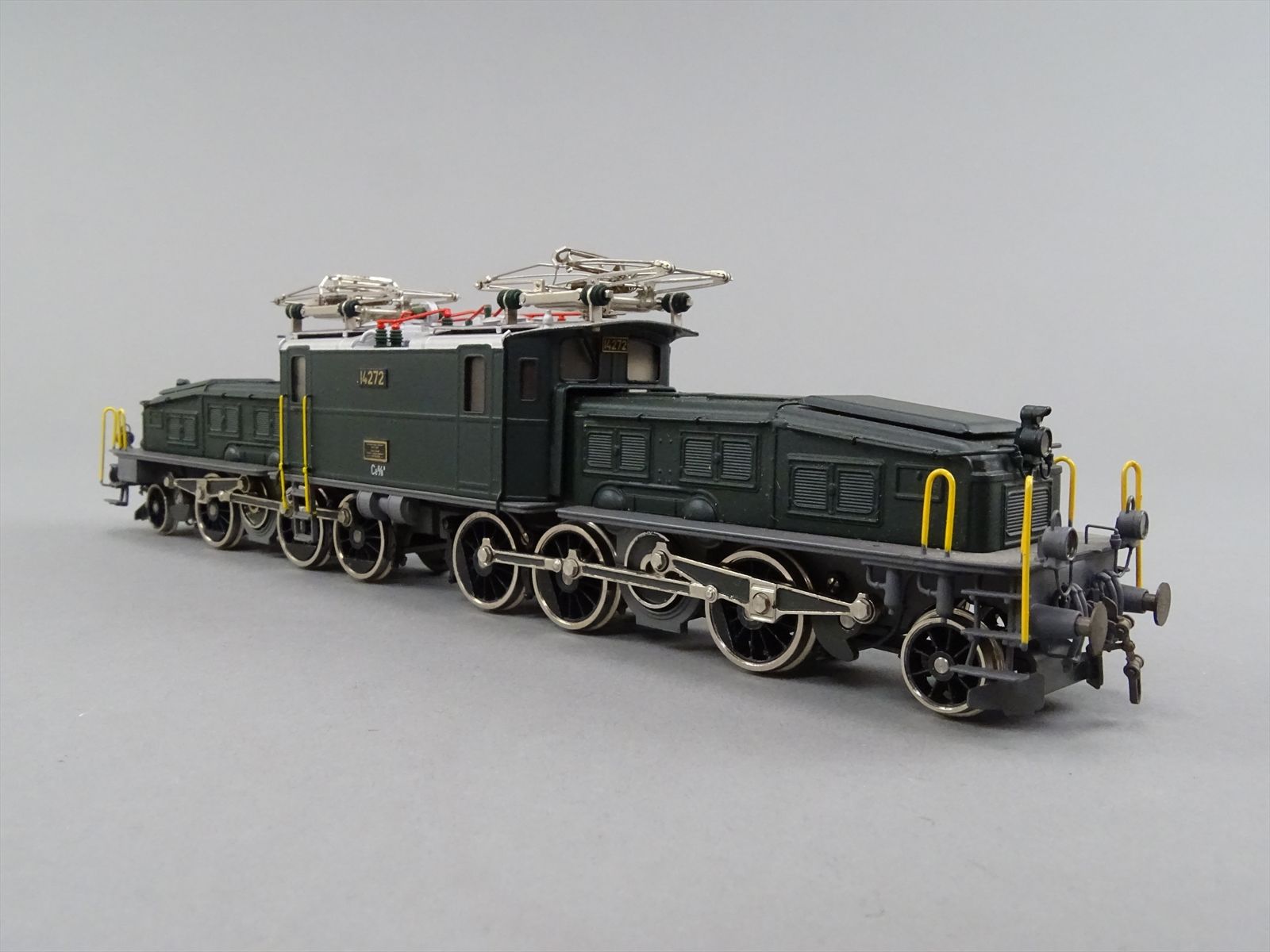 HO Brass Model - Swiss Fulgurex TOBY SBB Ce 6/8''' #14272 Crocodile ...
