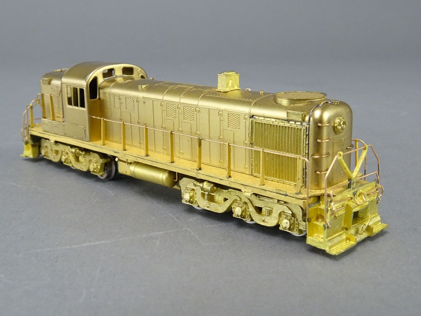 N Brass Model - Oriental ALCO RSD4/5 1600HP Diesel Locomotive ...