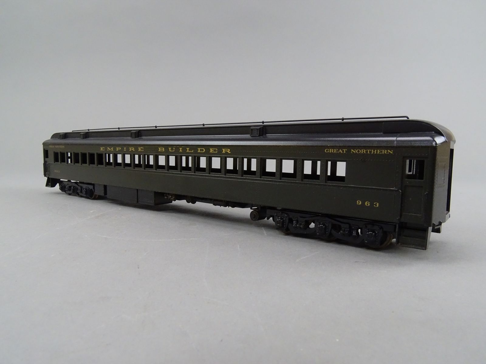 HO Brass Model - Oriental GN Great Northern First Class Coach #963 ...