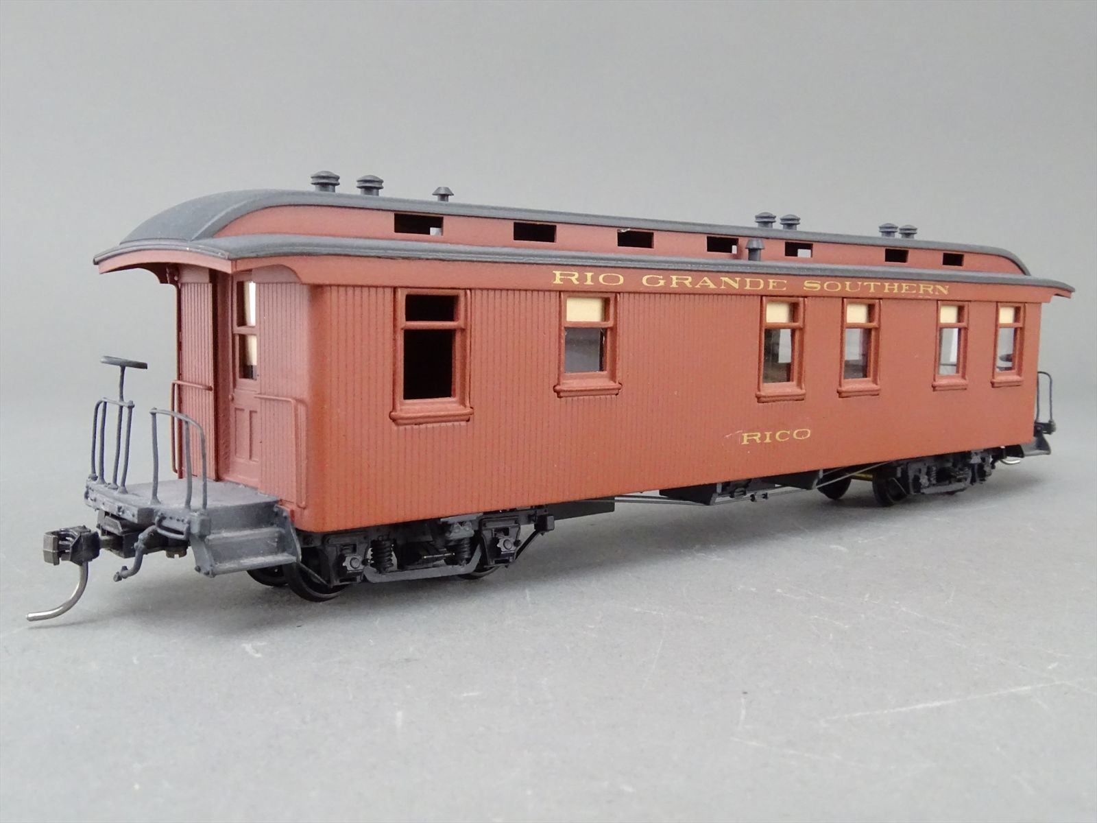 Sn3 Brass Model - PFM RGS Rio Grande Southern Private Business Car Rico ...