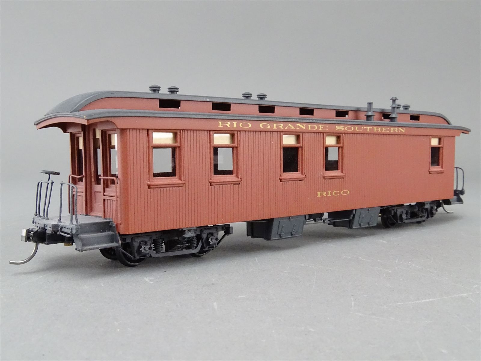 Sn3 Brass Model - PFM RGS Rio Grande Southern Private Business Car Rico ...