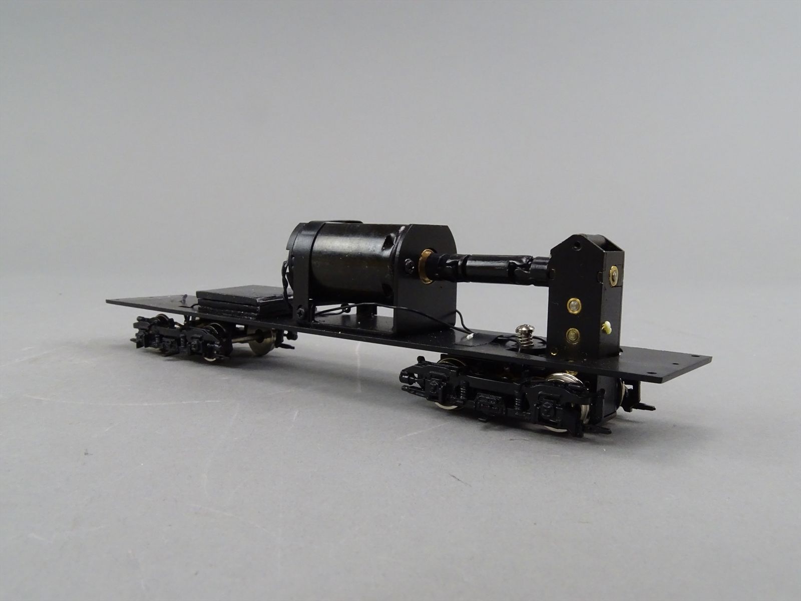 HO Brass Model - MTS Powered Chassis ONLY - Canon Motor - Factory ...
