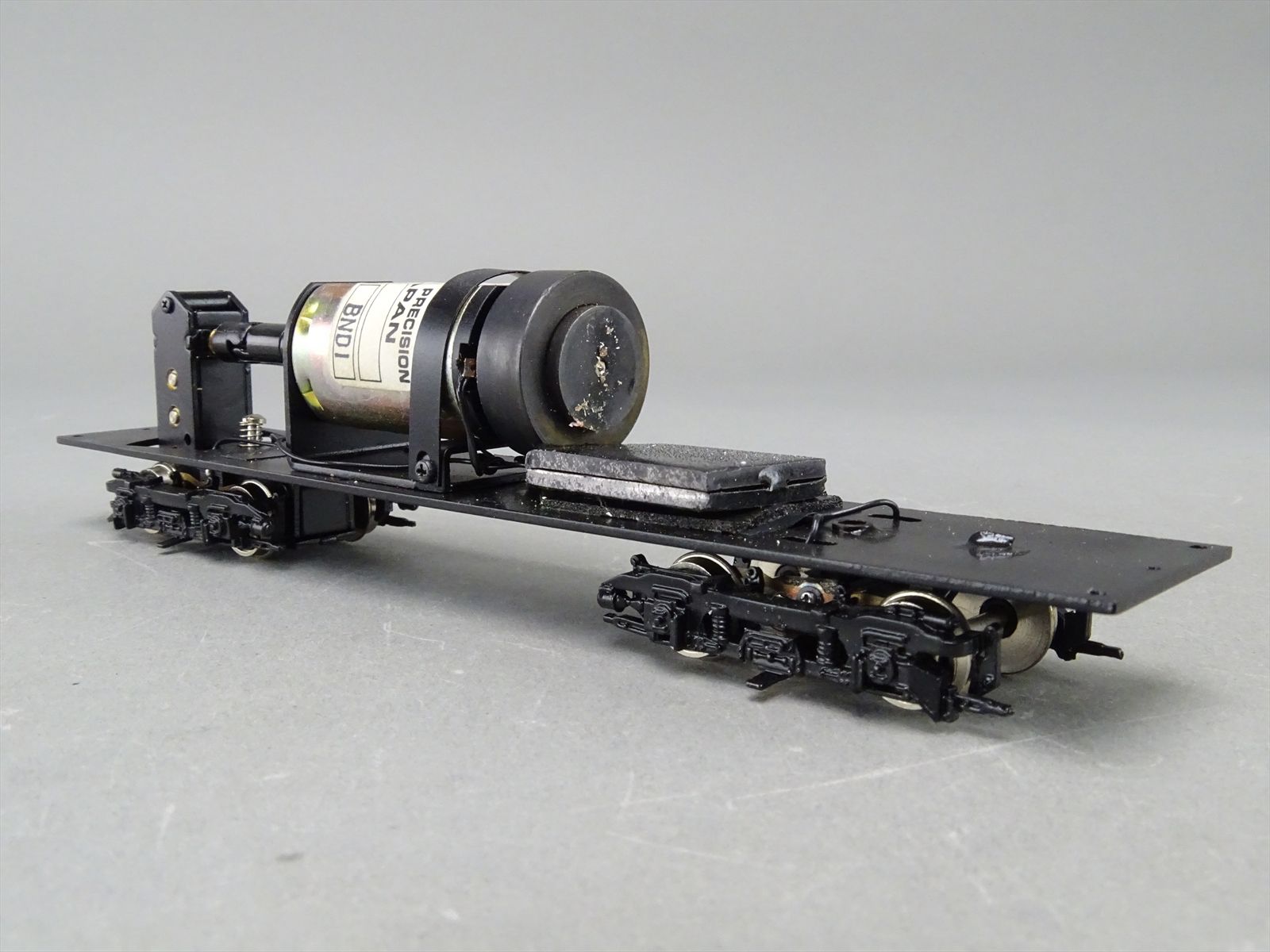 HO Brass Model - MTS Powered Chassis ONLY - Canon Motor - Factory ...