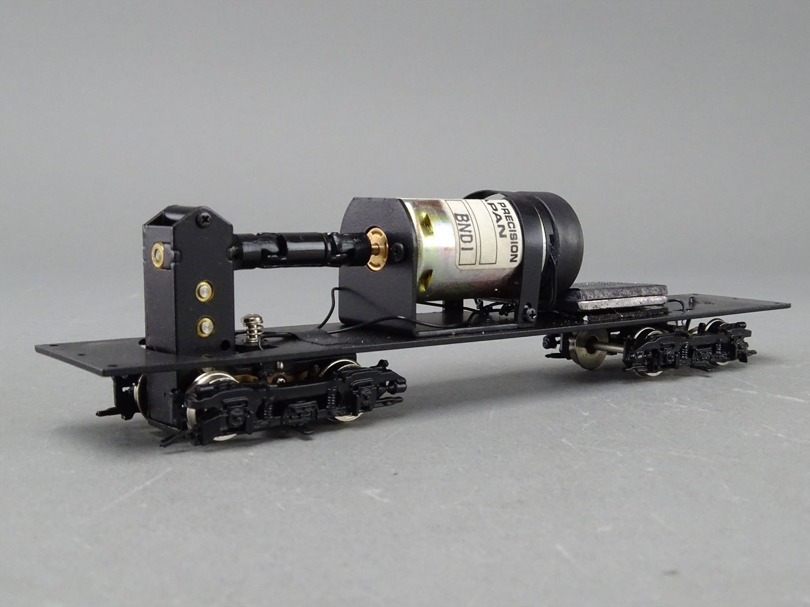 HO Brass Model - MTS Powered Chassis ONLY - Canon Motor - Factory ...