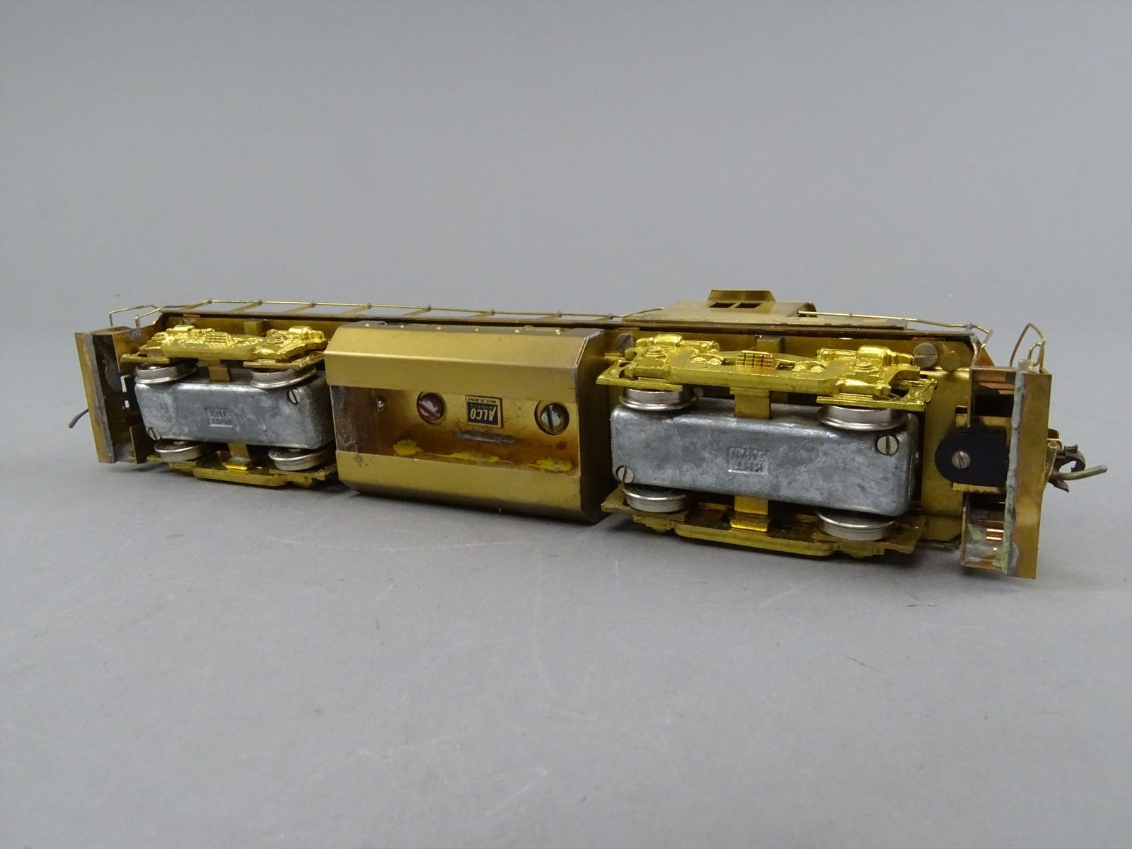 HO Brass Model ALCO D118 DL721 / RS32 Low Hood Diesel