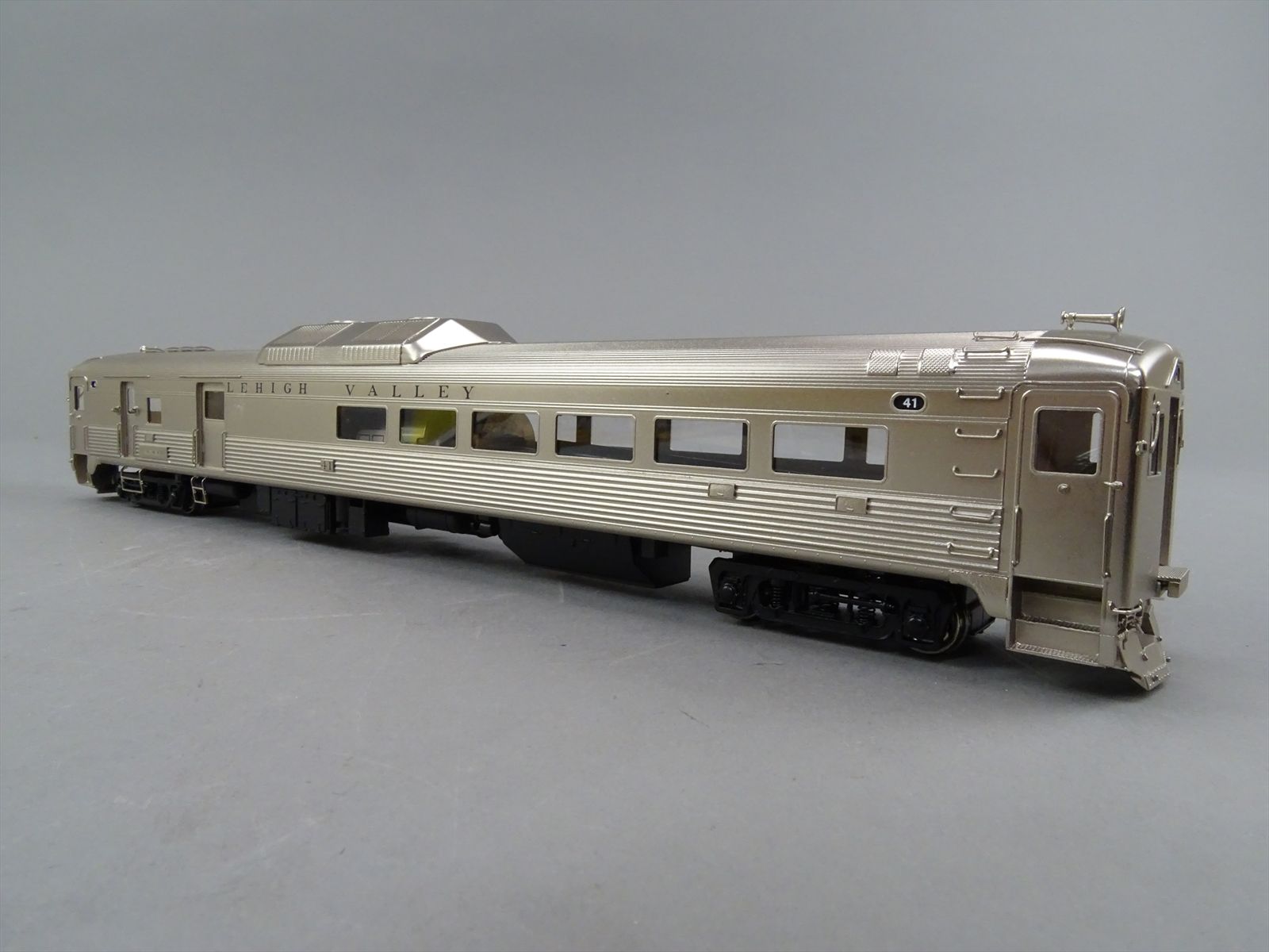 HO Brass Model - MTS LV Lehigh Valley RDC RDC-3 Phase Ib Rail Diesel ...