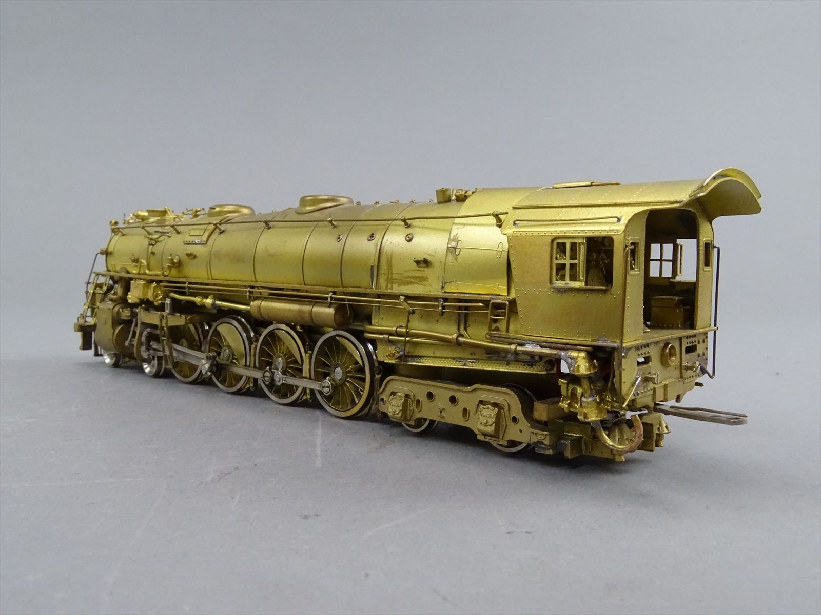 HO Brass Model - Key Timken Aces 4-8-4 Northern #1111 - Unpainted ...